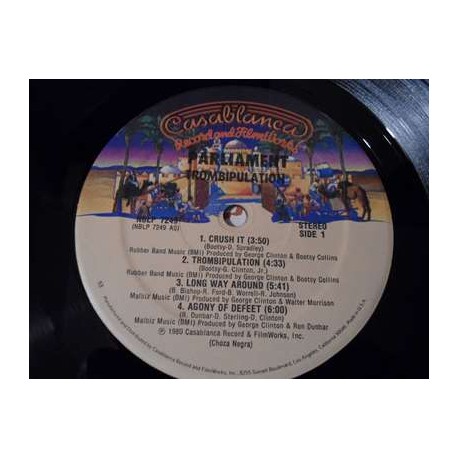 Parliament - Trombipulation LP Vinyl Record For Sale
