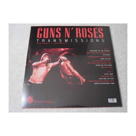 Guns N Roses - Transmissions LP Vinyl Record For Sale