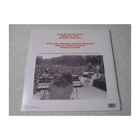 Grateful Dead - The Snack Benefit Broadcast 1975 Limited Edition LP Vinyl Record For Sale