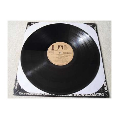 Michael Quatro - Dancers, Romancers, Dreamers & Schemers LP Vinyl Record For Sale