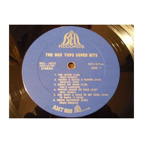 The Box Tops - Super Hits LP Vinyl Record For Sale