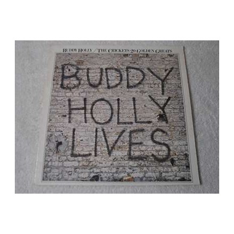 Buddy Holly / The Crickets - Buddy Holly Lives LP Vinyl Record For Sale