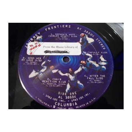 Journey - Frontiers Vinyl LP Record For Sale