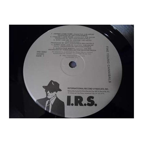 Fine Young Cannibals - Self Titled LP Vinyl Record For Sale