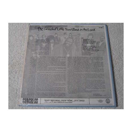 J.J. Jackson - The Greatest Little Soul Band In The Land LP Vinyl Record For Sale