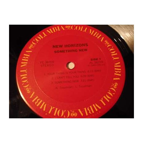 New Horizons - Something New LP Vinyl Record For Sale