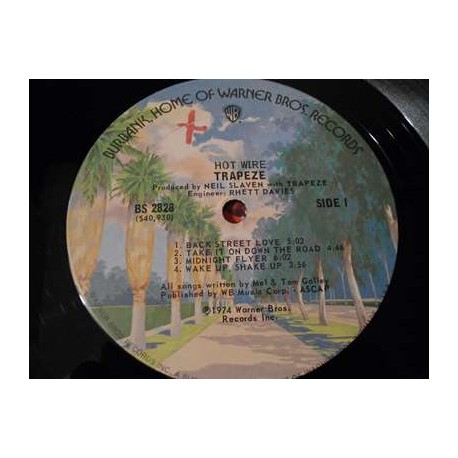 Trapeze - Hot Wire LP Vinyl Record For Sale