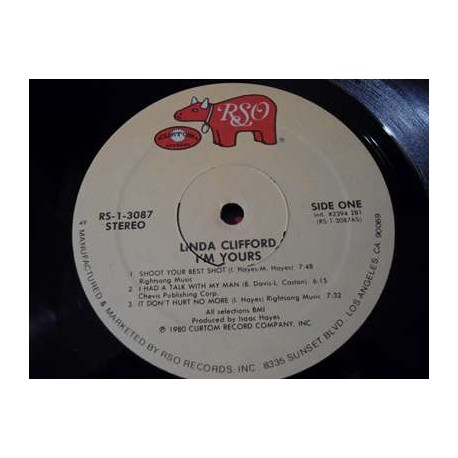 Linda Clifford - I'm Yours LP Vinyl Record For Sale