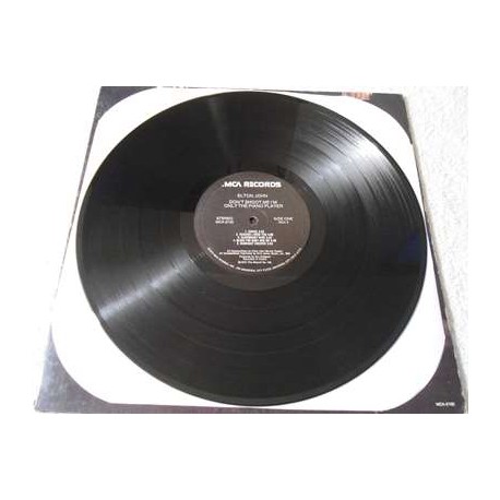 Elton John - Dont Shoot Me I'm Only The Piano Player LP Vinyl Record For Sale