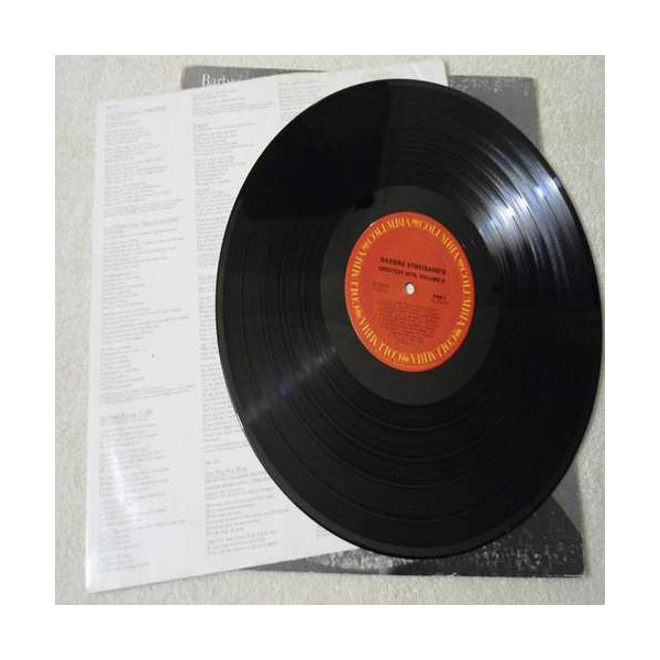 Barbra Streisand - Greatest Hits Volume 2 LP Vinyl Record For Sale