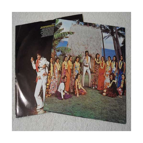 Elvis Presley - Aloha From Hawaii Via Satellite LP Vinyl Record For Sale