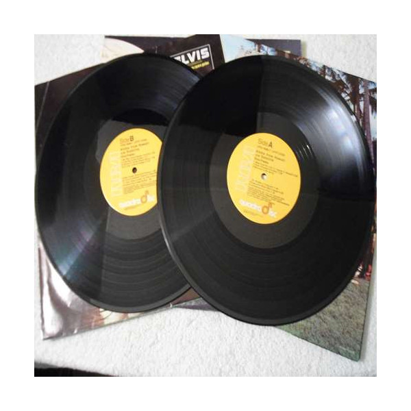 Elvis Presley - Aloha From Hawaii Via Satellite LP Vinyl Record For Sale