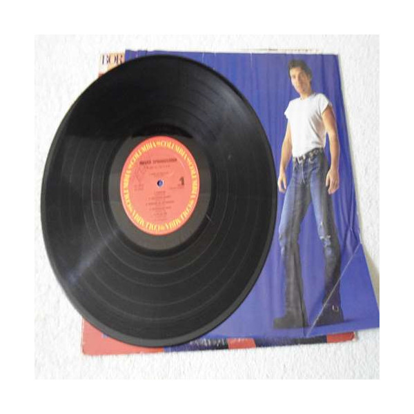 Bruce Springsteen - Born in the USA Vinyl LP Record For Sale