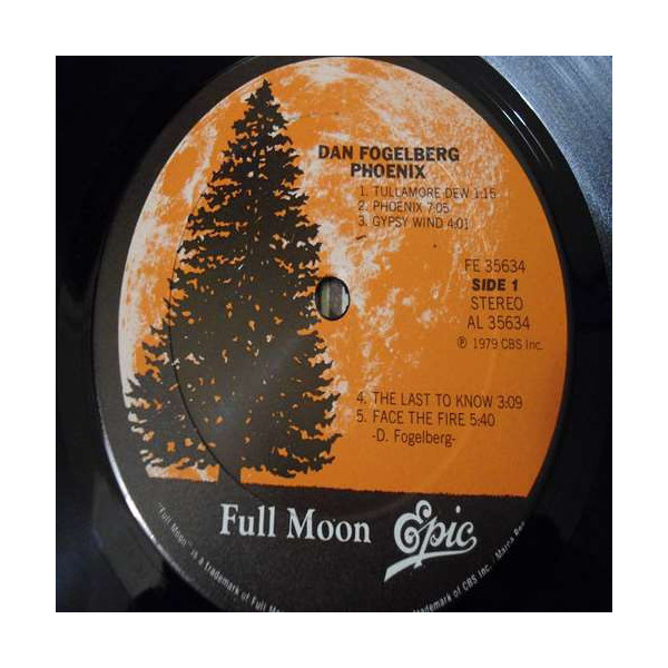 Dan Fogelberg - Phoenix Vinyl LP Record For Sale