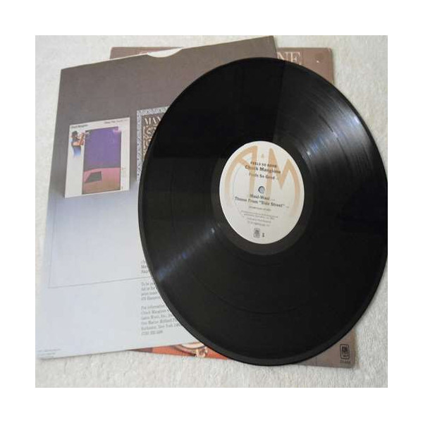 Chuck Mangione - Feels So Good LP Vinyl Record For Sale