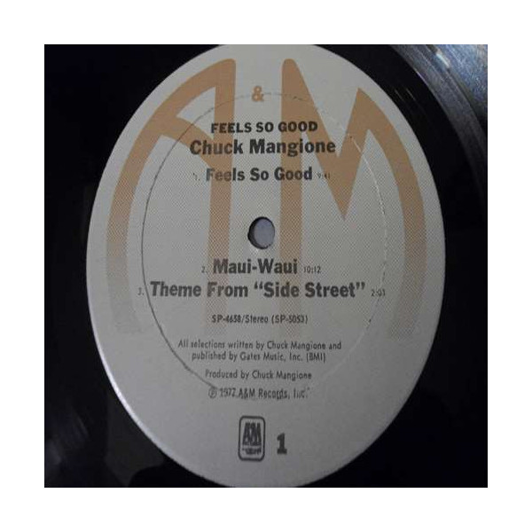 Chuck Mangione - Feels So Good LP Vinyl Record For Sale