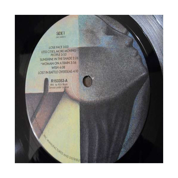 The Fixx - Phantoms LP Vinyl Record For Sale