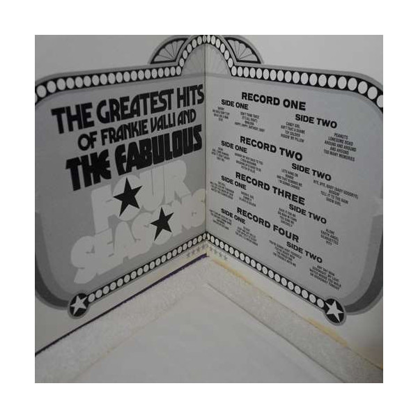Frankie Valli And The Fabulous Four Seasons - The Greatest Hits 4xLP Vinyl Record For Sale