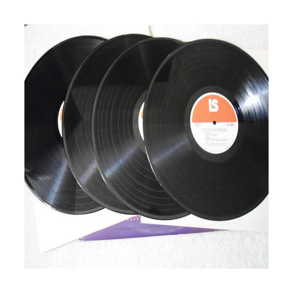 Frankie Valli And The Fabulous Four Seasons - The Greatest Hits 4xLP Vinyl Record For Sale