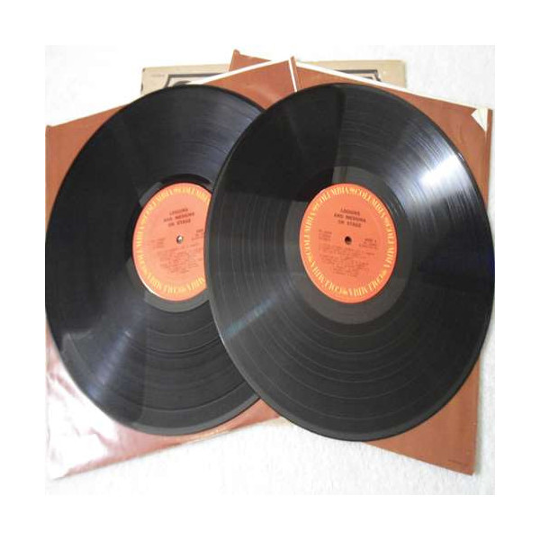 Loggins And Messina - On Stage 2xLP Vinyl Record For Sale