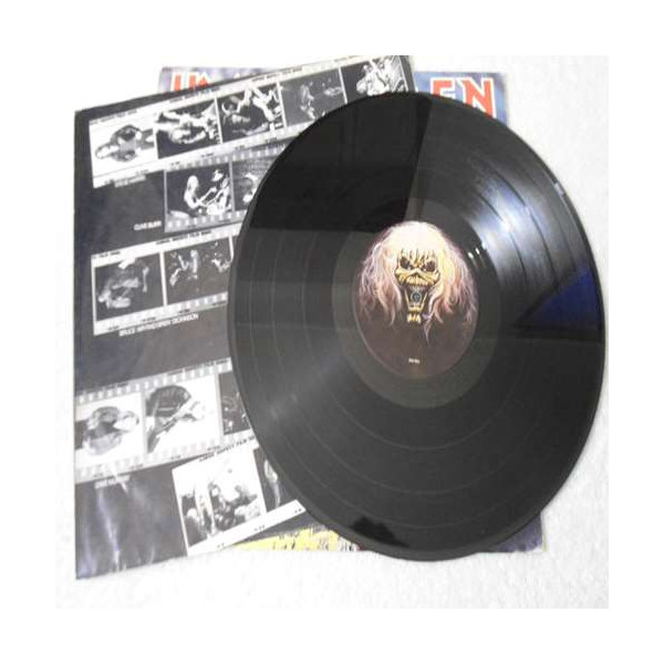 Iron Maiden - The Number Of The Beast LP Vinyl Record For Sale