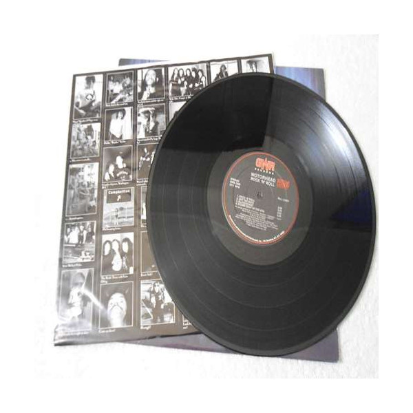 Motorhead - Rock 'N' Roll LP Vinyl Record For Sale