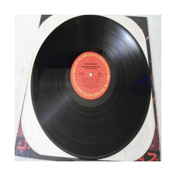 Judas Priest - Unleashed In The East LP Vinyl Record For Sale