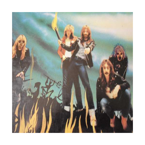 Iron Maiden - The Number Of The Beast LP Vinyl Record For Sale