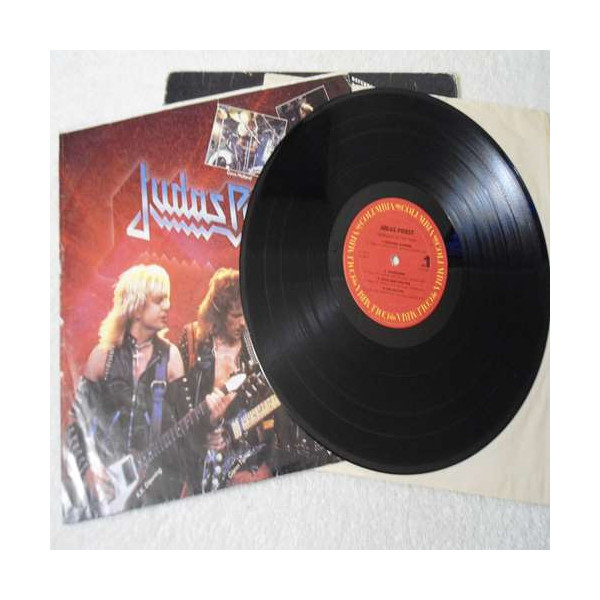 Judas Priest - Defenders Of The Faith LP Vinyl Record For Sale