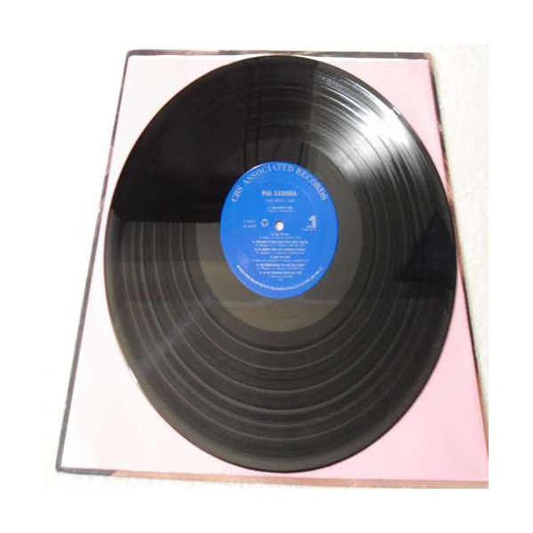 Pia Zadora - I Am What I Am LP Vinyl Record For Sale