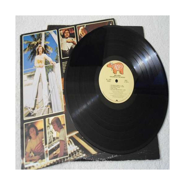Bee Gees - Children Of The World Vinyl Lp Record For Sale