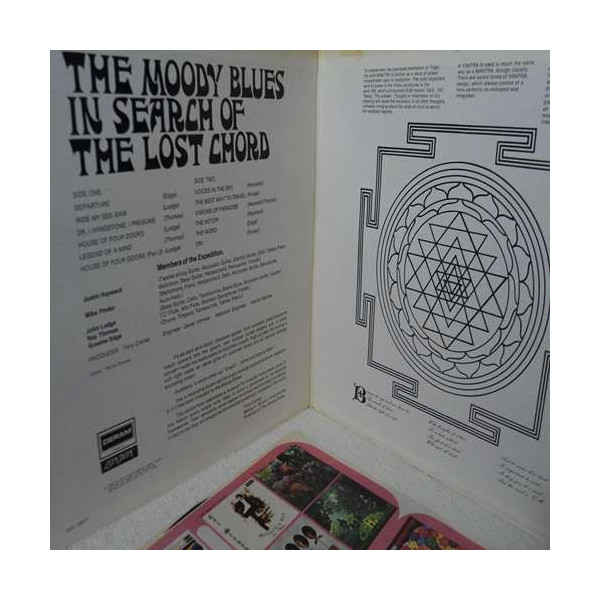 The Moody Blues - In Search Of the Lost Chord Vinyl LP For Sale