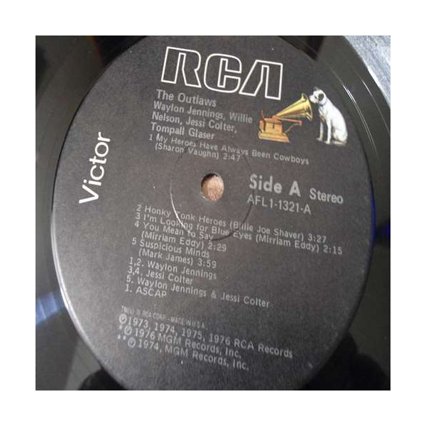 Wanted - The Outlaws - Waylon Willie Jessi Tompall LP For Sale