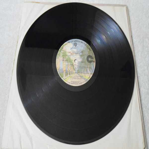 Deep Purple - Come Taste The Band LP Vinyl Record For Sale