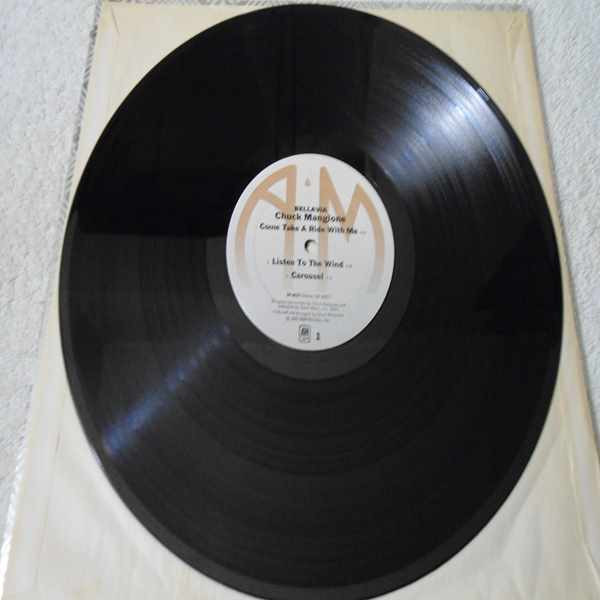 Chuck Mangione - Bellavia LP Vinyl Record For Sale