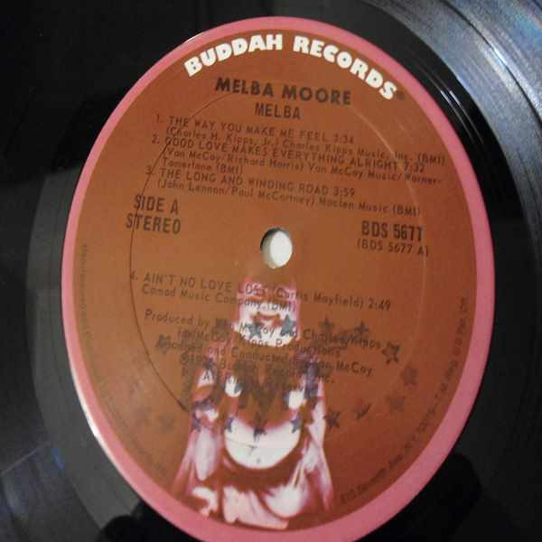 Melba Moore - Melba Vinyl Record LP For Sale