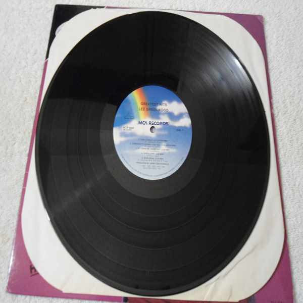 Lee Greenwood - Greatest Hits Vinyl Record LP For Sale
