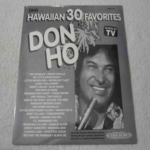 Don Ho - 30 Hawaiian Favorites SEALED 2x Vinyl Record LP For Sale