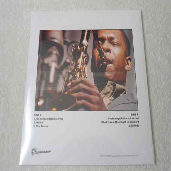 John Coltrane - Live At The Apollo Theater LP Vinyl Record For Sale