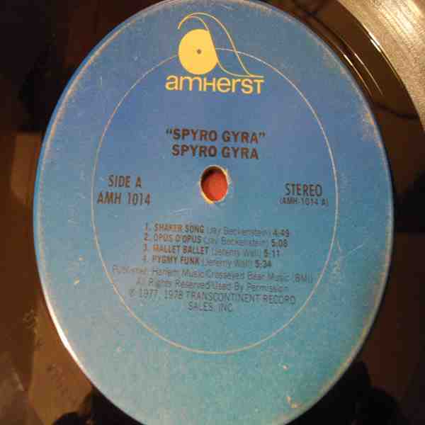 Spyro Gyra - Self Titled LP Vinyl Record For Sale