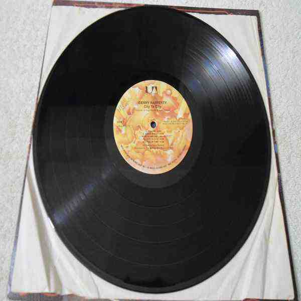 Gerry Rafferty - City To City LP Vinyl Record For Sale