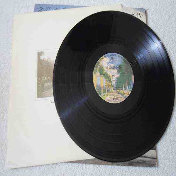 The Doobie Brothers - The Captain And Me LP Vinyl Record For Sale