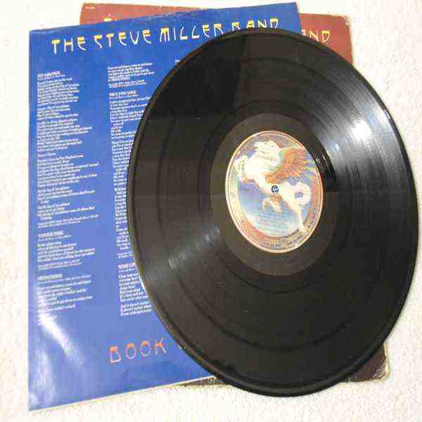 The Steve Miller Band - Book Of Dreams Vinyl LP Record For Sale