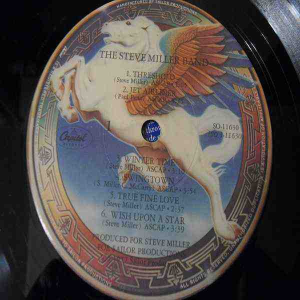 The Steve Miller Band - Book Of Dreams Vinyl LP Record For Sale