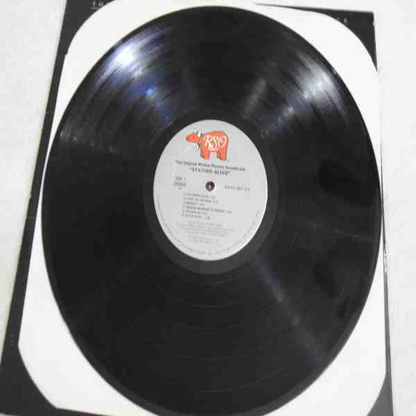 Staying Alive - Motion Picture Soundtrack Vinyl LP Record For Sale