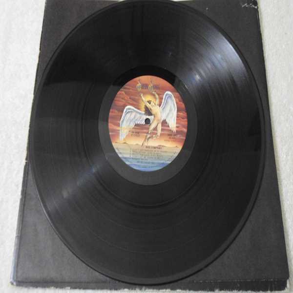 Bad Company - Self Titled Vinyl LP Record For Sale
