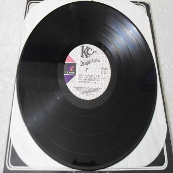 KC And The Sunshine Band - Self Titled Vinyl LP Record For Sale