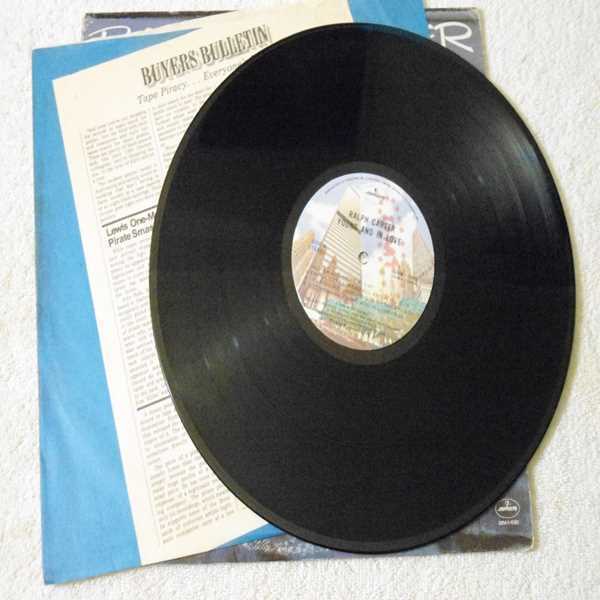 Ralph Carter - Young And In Love LP Vinyl Record For Sale