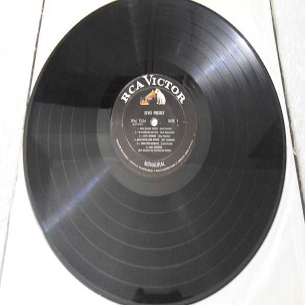 Elvis Presley - Self Titled Debut LP Vinyl Record For Sale