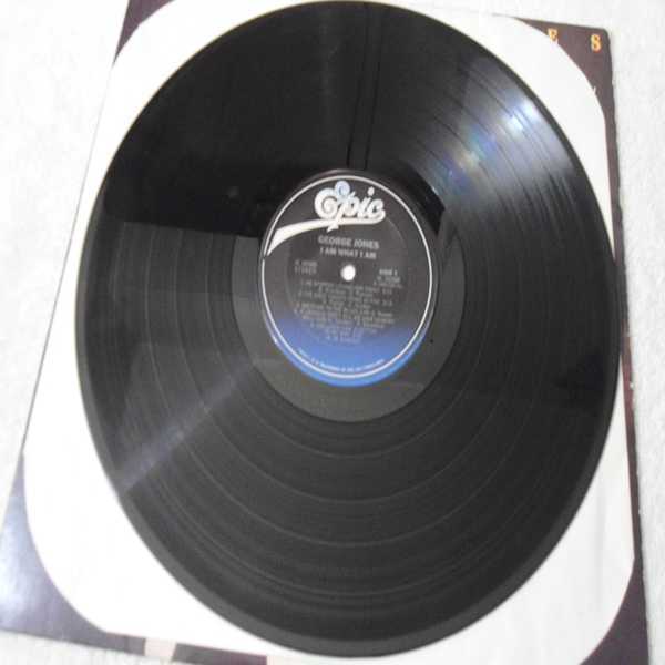 George Jones - I Am What I Am LP Vinyl Record For Sale